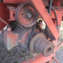 3634 Amac recieving hopper BLS with soil rollers