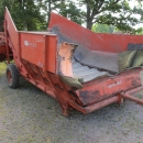 3634 Amac recieving hopper BLS with soil rollers