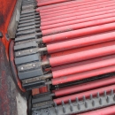 3636 Dewulf RDT superia 2 row potato harvester with bunker