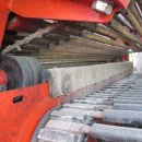 3636 Dewulf RDT superia 2 row potato harvester with bunker