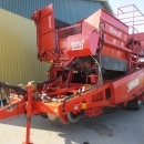 3636 Dewulf RDT superia 2 row potato harvester with bunker