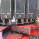 3636 Dewulf RDT superia 2 row potato harvester with bunker