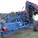 3668 Asa-Lift carrot harvester with elevator 2 row