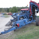 3668 Asa-Lift carrot harvester with elevator 2 row