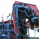 3668 Asa-Lift carrot harvester with elevator 2 row