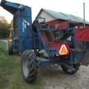 3670 Asa-Lift carrot harvester 1 row with bunker