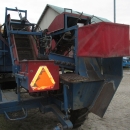 3670 Asa-Lift carrot harvester 1 row with bunker