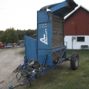 3670 Asa-Lift carrot harvester 1 row with bunker