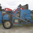 3670 Asa-Lift carrot harvester 1 row with bunker