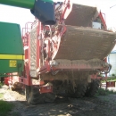 3671 Dewulf RA3060 selfpropelled potato harvester