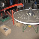 3730 Newtec 2009XB Waage Komplettes linie