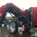 3748 Asa-Lift carrot harvester T200E elevator