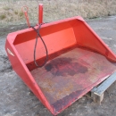 3758 WIFO hydraulic bulk loading bucket for forklift