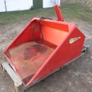3758 WIFO hydraulic bulk loading bucket for forklift