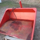 3758 WIFO hydraulic bulk loading bucket for forklift