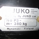 3774 Juko Kartoffelpflanzmaschine 2 Reihe