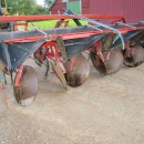 3778 Amac disc ridger 4 row