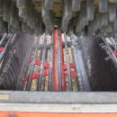 3794 Underhaug UN 2200 onion harvester with elevator
