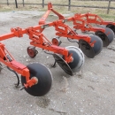 3815 Checchi & Magli disc ridger 4 row