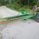 3831 Juko 1 row trailed potato harvester