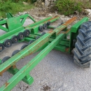 3831 Juko 1 row trailed potato harvester