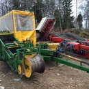 3831 Juko 1 row trailed potato harvester