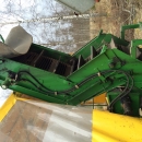 3831 Juko 1 row trailed potato harvester