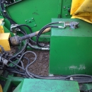 3831 Juko 1 row trailed potato harvester