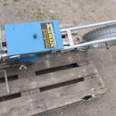3833  Nibex mini seeding drill hand drawn