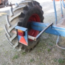 3842 Asa-Lift carrot harvester T-100B with bunker