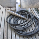 3842 Asa-Lift carrot harvester T-100B with bunker