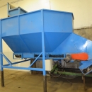 3872 Complete Schouten potato grader with EMVE feeding hopper