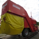 3874 Grimme SE75-40 potato harvester