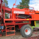 3874 Grimme SE75-40 potato harvester