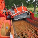 3874 Grimme SE75-40 potato harvester