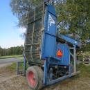 3881 Asa-Lift carrot harvester 1 row mounted bunker T-18