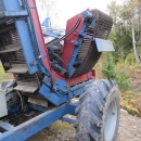 3895 Asa-Lift carrot harvester 1 row with bunker T-120B