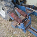 3895 Asa-Lift carrot harvester 1 row with bunker T-120B