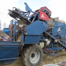 3895 Asa-Lift carrot harvester 1 row with bunker T-120B