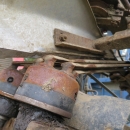 3895 Asa-Lift carrot harvester 1 row with bunker T-120B