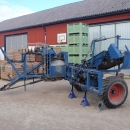 3899 Asa-Lift carrot harvester 1 row with fork