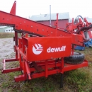 3920 Dewulf P3CC carrot harvester with auto box system