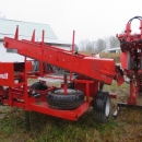 3920 Dewulf P3CC carrot harvester with auto box system