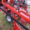 3920 Dewulf P3CC carrot harvester with auto box system