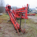 3920 Dewulf P3CC carrot harvester with auto box system