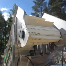 3942 ENP elevator stainless 1000 + 3900 +600 x450 mm