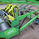 3974 Hortus transplanter 3 row