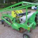 3974 Hortus transplanter 3 row