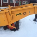 3983 Samon onion windrower 135 cm