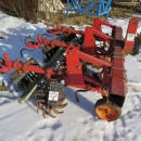 4019 Turbokup 4 row potato ridger / weed control